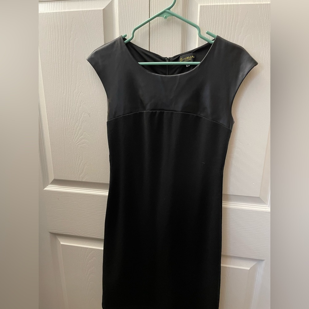 Women black dress